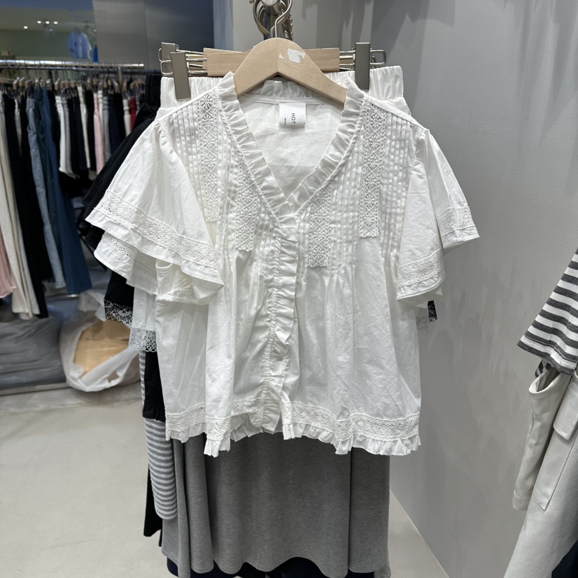 HOT PLACE/DREAM GIRIS/HOT ISSUE韓國東大門直郵女士新品時尚套裝套裝褶裥HOT PLACE/DREAM GIRIS/HOT ISSUE套裝