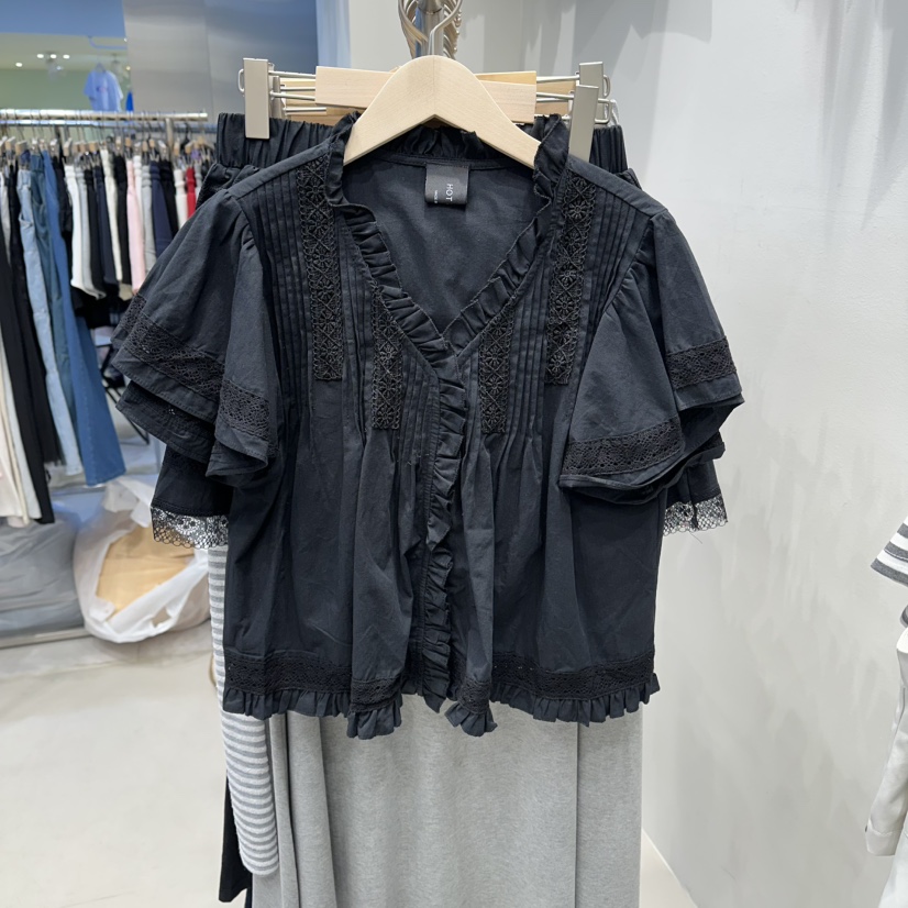 HOT PLACE/DREAM GIRIS/HOT ISSUE韓國東大門直郵女士新品時尚套裝套裝褶裥HOT PLACE/DREAM GIRIS/HOT ISSUE套裝