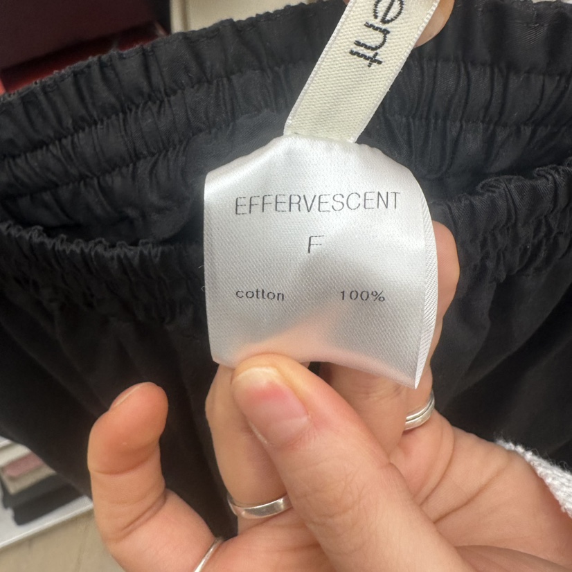 EFFERVESCENT韓國東大門代購女裝新款人氣26春夏熱賣長裙evc/effervescent長裙