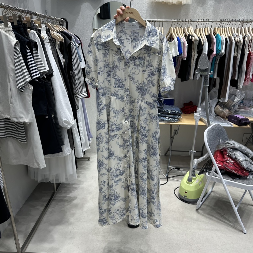HOT PLACE/DREAM GIRIS/HOT ISSUE韓國東大門代購女士新品人氣連衣裙HOT PLACE/DREAM GIRIS/HOT ISSUE連衣裙圖色1