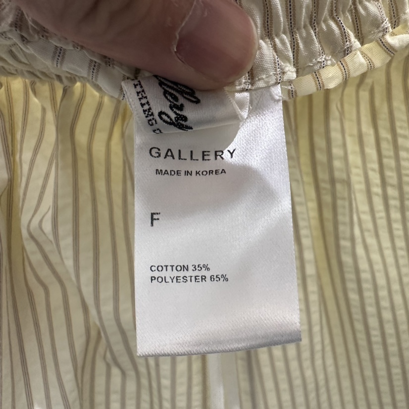 GALLERY-P韓國東大門代購女裝新品熱賣職業休閑時尚短褲GALLERY-P短褲