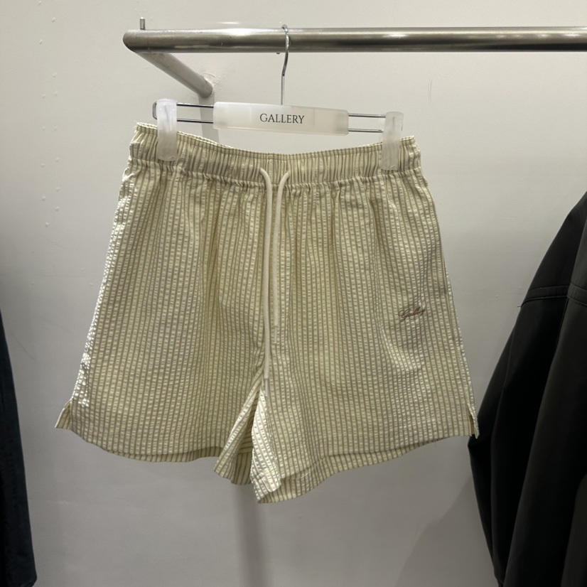 GALLERY-P韓國東大門代購女裝新品熱賣職業休閑時尚短褲GALLERY-P短褲圖色1米色
