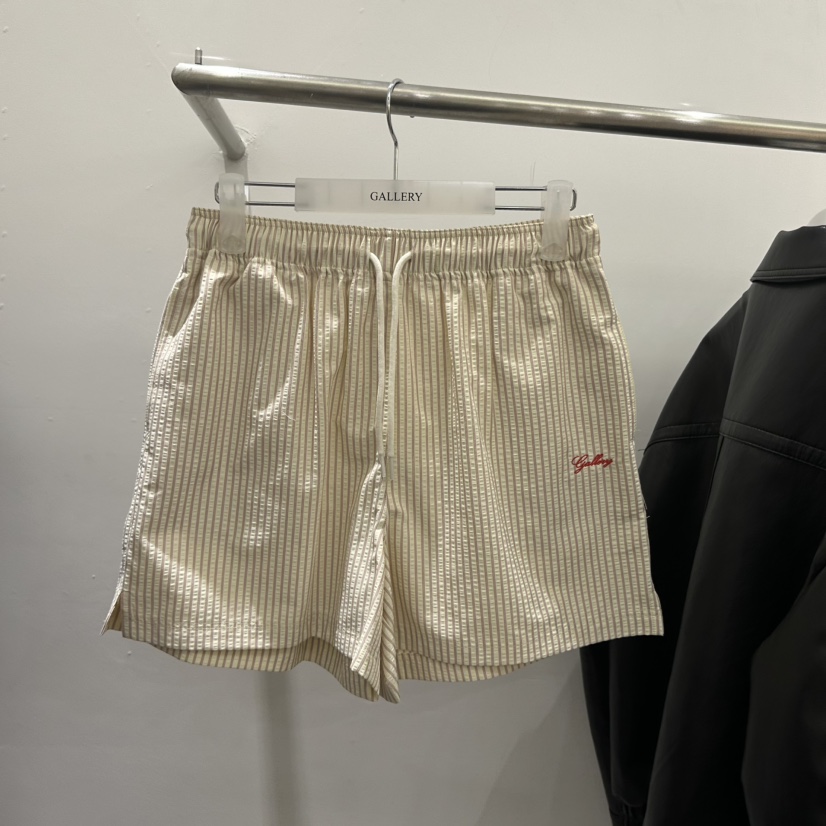 GALLERY-P韓國東大門代購女裝新品熱賣職業休閑時尚短褲GALLERY-P短褲圖色2紅色