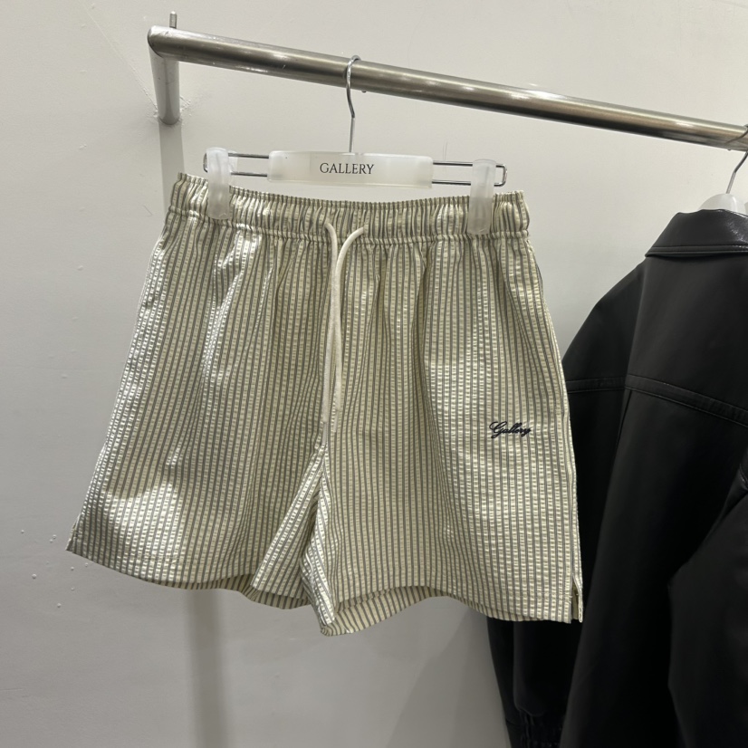 GALLERY-P韓國東大門代購女裝新品熱賣職業休閑時尚短褲GALLERY-P短褲圖色3深藍色