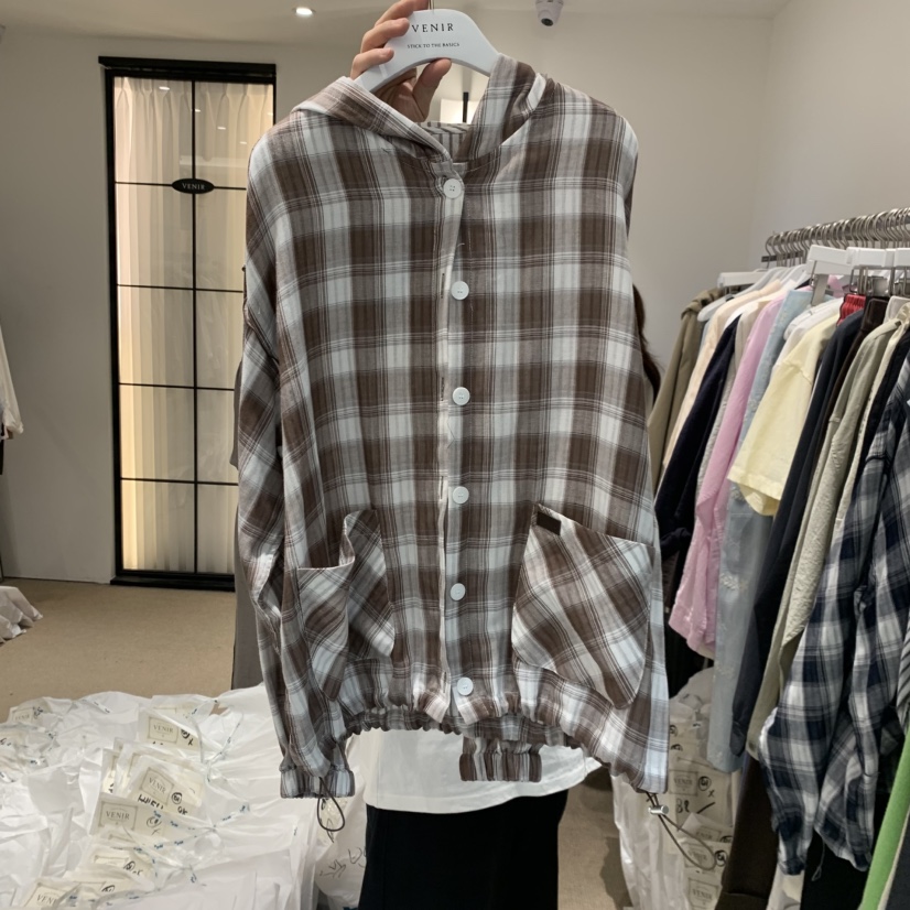 VENIR-a韓國東大門代購女裝新款推薦時尚人氣襯衫蕾絲衫VENIR-a襯衫/蕾絲衫圖色2