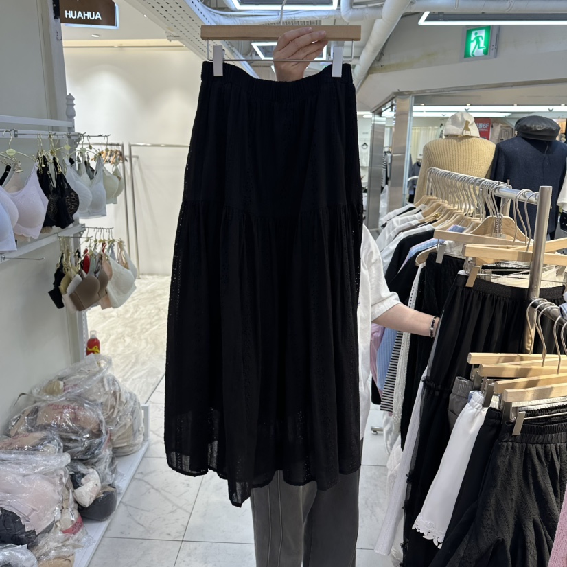 AKRA BY ART韓國直郵女裝新品26春夏職業熱賣休閑人氣長裙AKRA BY ART長裙