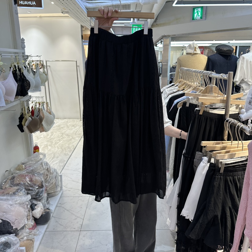 AKRA BY ART韓國直郵女裝新品26春夏職業熱賣休閑人氣長裙AKRA BY ART長裙圖色2