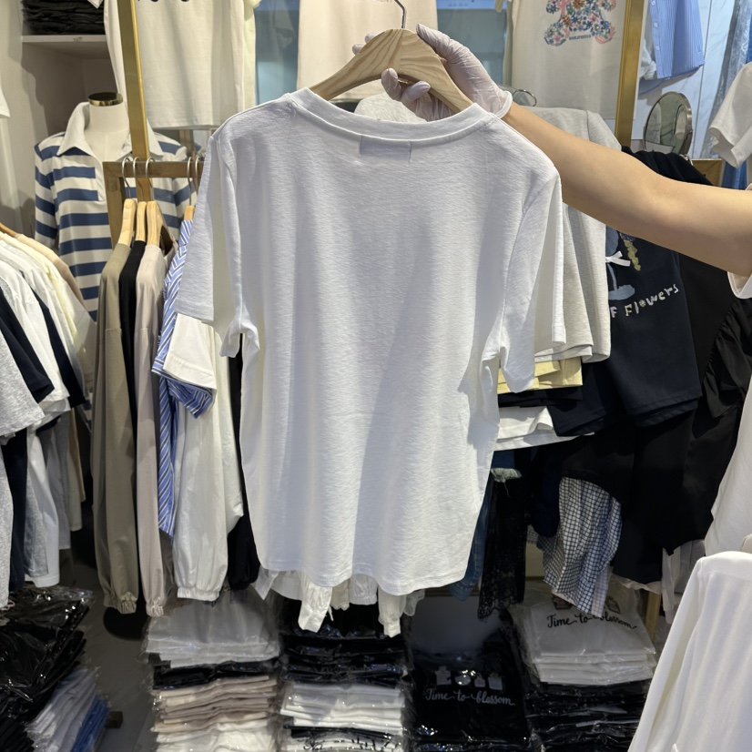 COCO HOLIC韓國代購女裝新品休閑推薦時尚人氣26春夏T恤COCO HOLICT恤