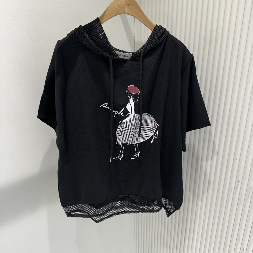 COCO HOLIC韓國代購女士新款職業熱賣推薦時尚衛衣連帽衫COCO HOLIC衛衣圖色2