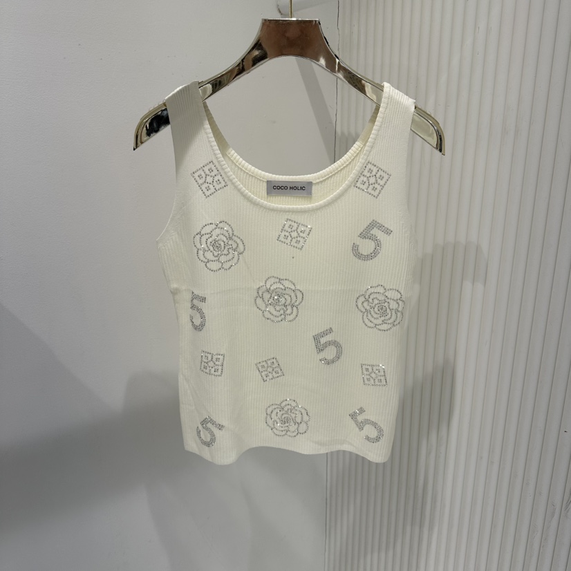 COCO HOLIC韓國直郵女士新款人氣熱賣職業時尚休閑吊帶背心COCO HOLIC吊帶/背心圖色2