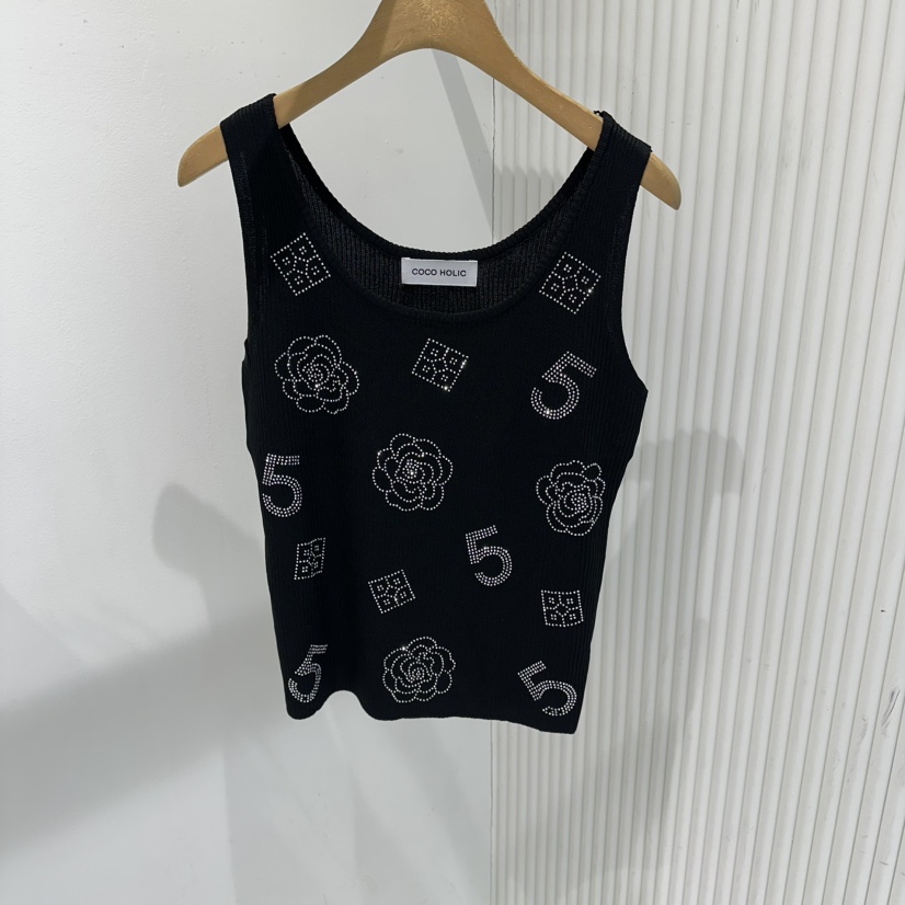 COCO HOLIC韓國直郵女士新款人氣熱賣職業時尚休閑吊帶背心COCO HOLIC吊帶/背心圖色3