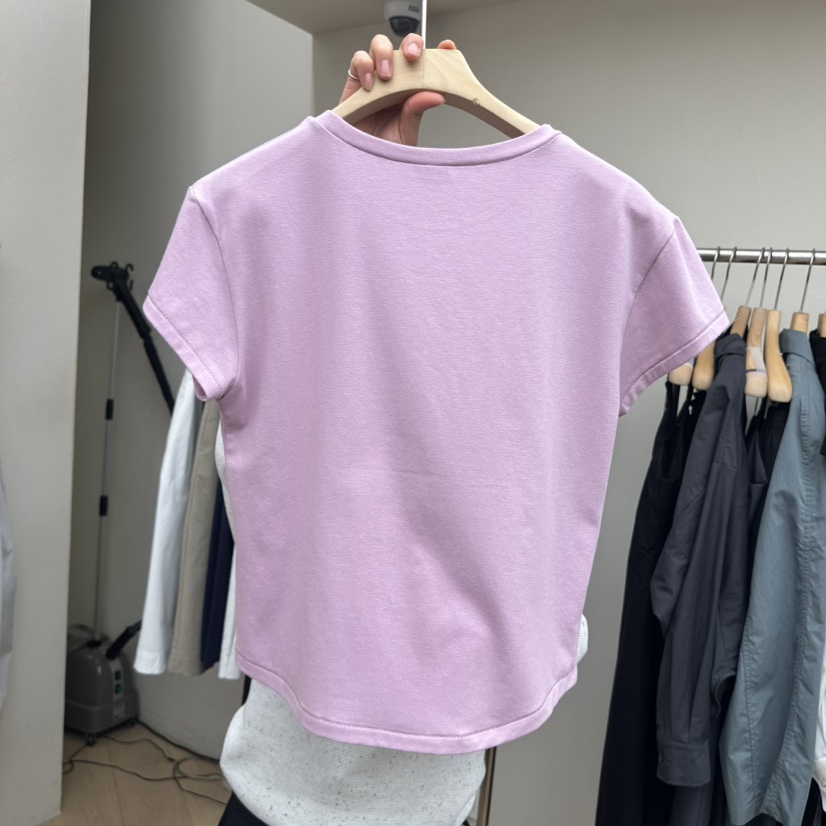 EFFERVESCENT韓國代購女裝新品熱賣時尚人氣推薦休閑職業T恤evc/effervescentT恤