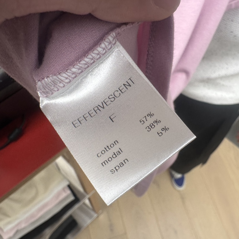 EFFERVESCENT韓國代購女裝新品熱賣時尚人氣推薦休閑職業T恤evc/effervescentT恤