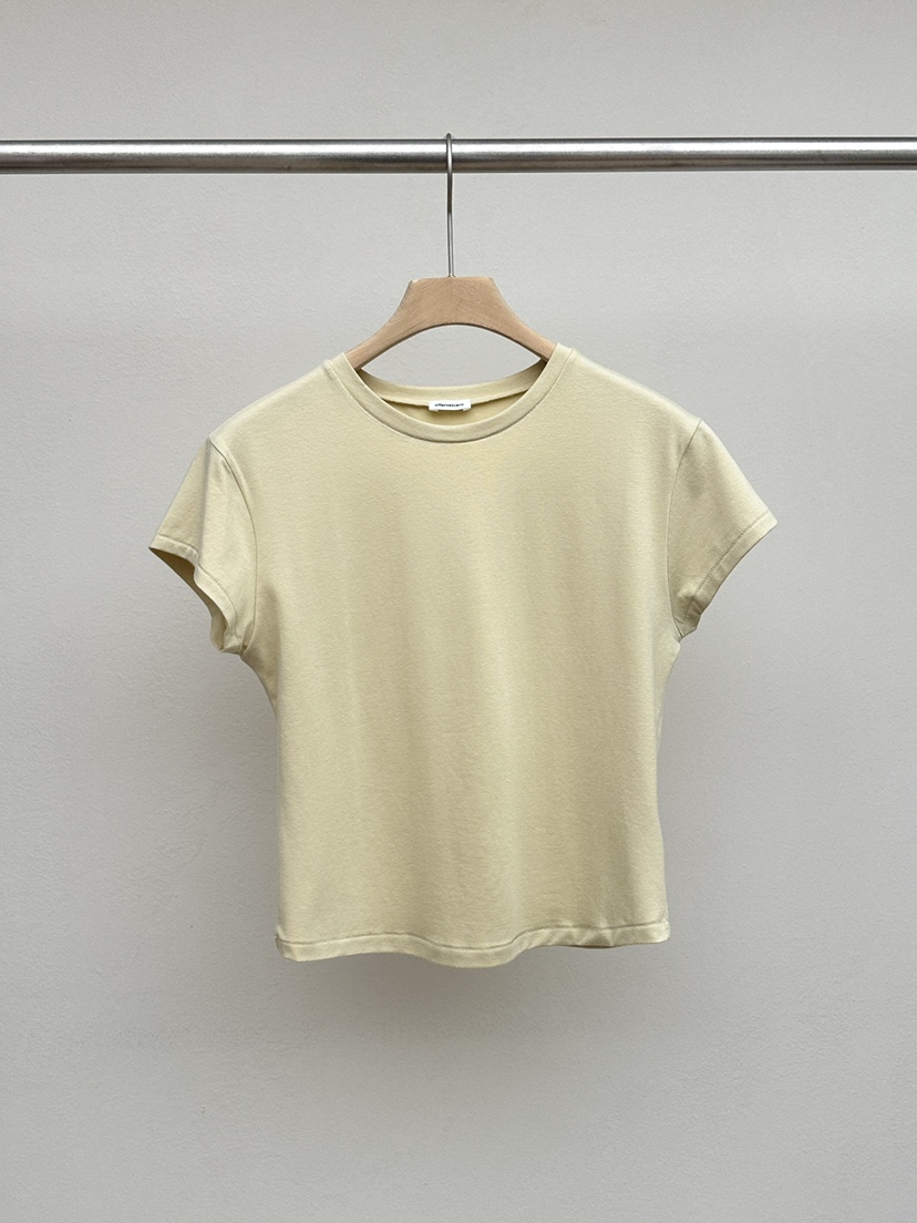 EFFERVESCENT韓國代購女裝新品熱賣時尚人氣推薦休閑職業T恤evc/effervescentT恤圖色1