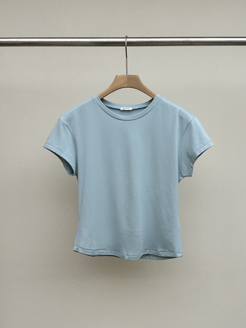 EFFERVESCENT韓國代購女裝新品熱賣時尚人氣推薦休閑職業T恤evc/effervescentT恤圖色2