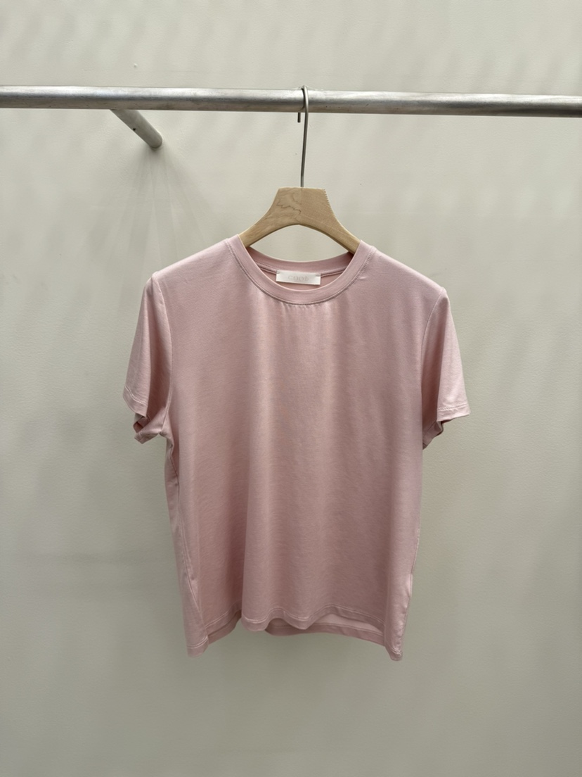 EOOB/LAMEREI韓國東大門代購女裝新品26春夏人氣職業T恤EOOB/LAMEREIT恤圖色2