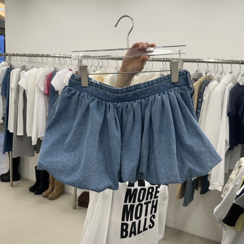 TOPDRESSING韓國東大門代購女士新款休閑推薦熱賣26春夏裙褲TOPDRESSING裙褲圖色1