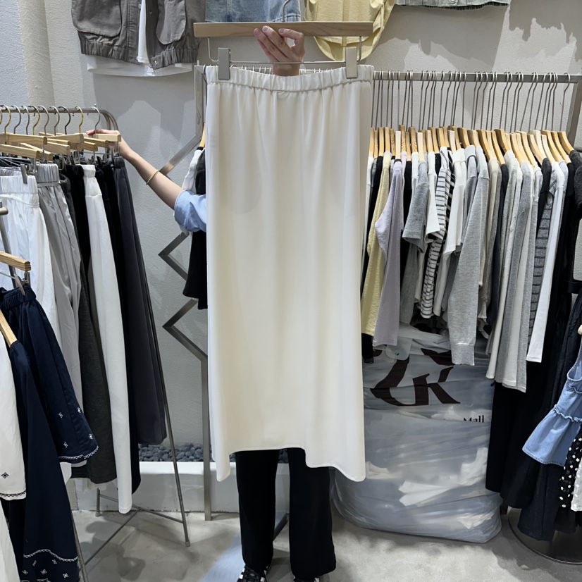 HIPTIQUE韓國東大門代購女士新款職業推薦休閑熱賣長裙棉質HIPTIQUE長裙