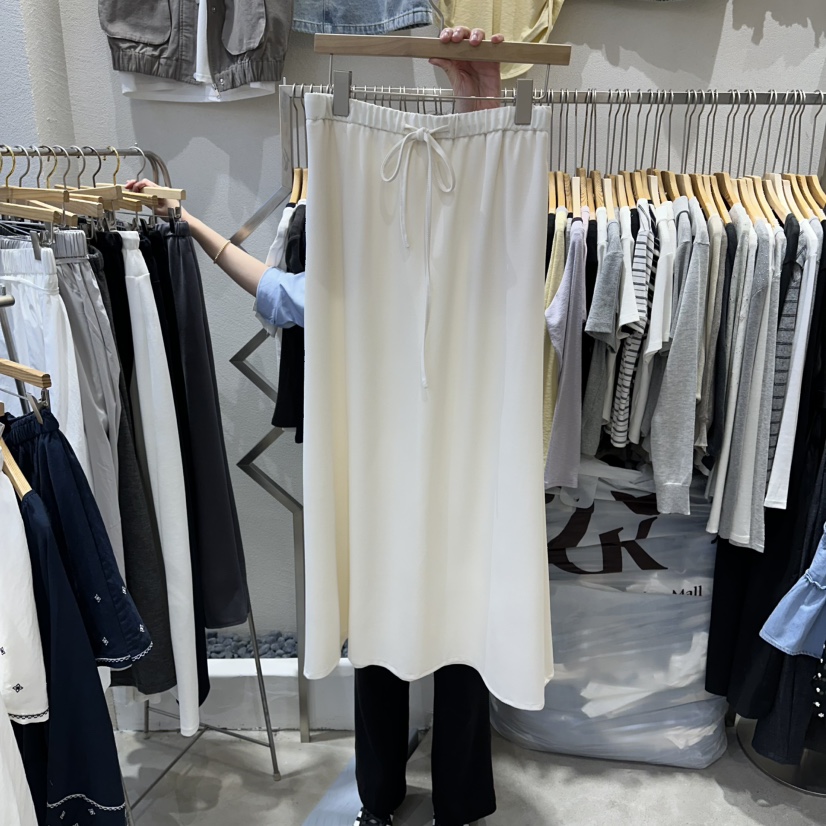 HIPTIQUE韓國東大門代購女士新款職業推薦休閑熱賣長裙棉質HIPTIQUE長裙圖色1