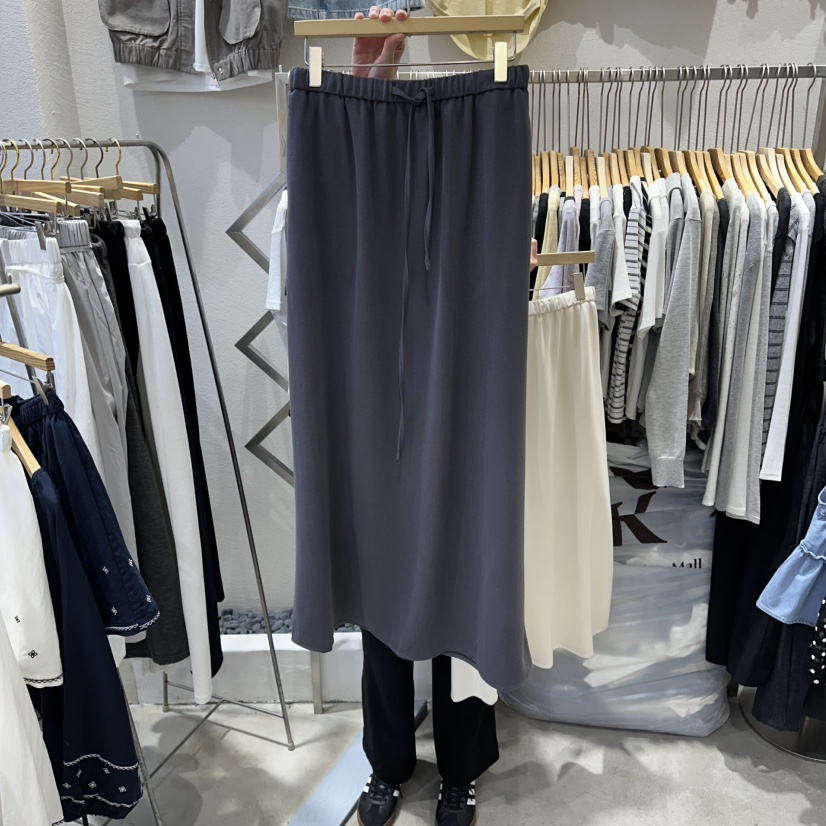 HIPTIQUE韓國東大門代購女士新款職業推薦休閑熱賣長裙棉質HIPTIQUE長裙圖色2