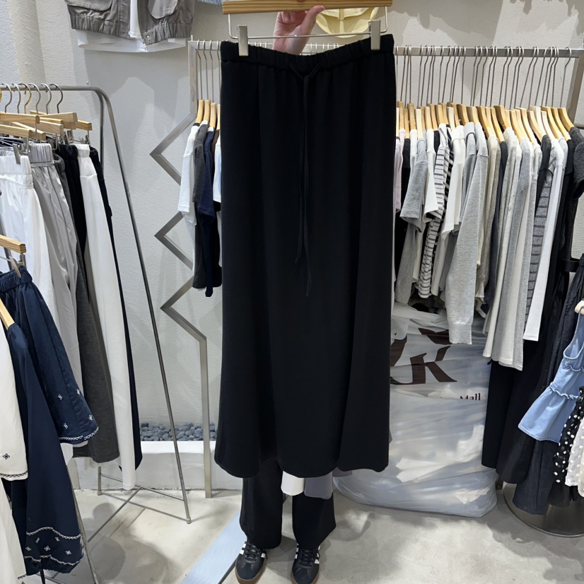 HIPTIQUE韓國東大門代購女士新款職業推薦休閑熱賣長裙棉質HIPTIQUE長裙圖色3