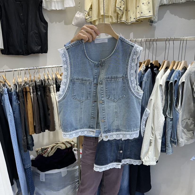 HIPTIQUE韓國東大門直郵女士新品26春夏職業時尚推薦馬甲HIPTIQUE馬甲圖色1