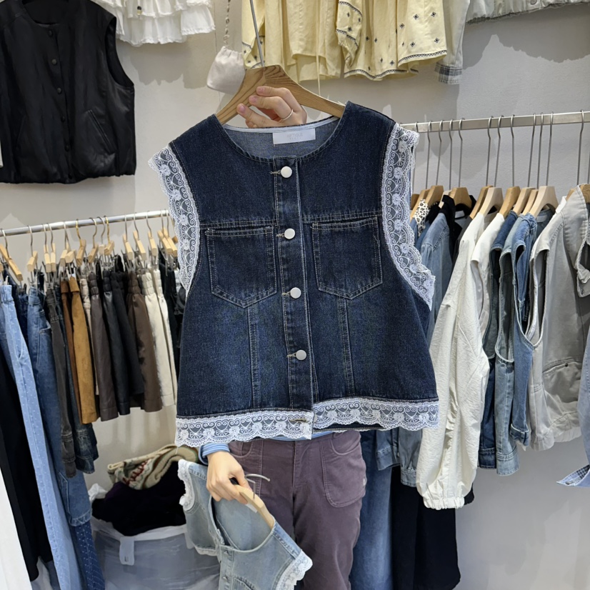 HIPTIQUE韓國東大門直郵女士新品26春夏職業時尚推薦馬甲HIPTIQUE馬甲圖色2