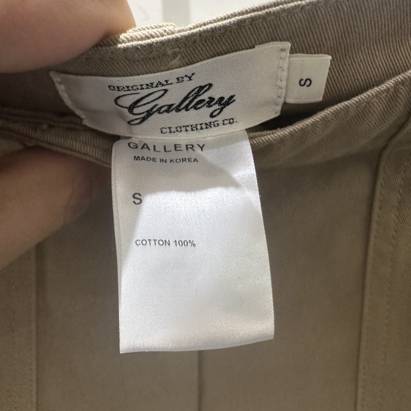 GALLERY-P韓國代購女裝新款26春夏休閑推薦人氣熱賣休閑褲GALLERY-P休閑褲