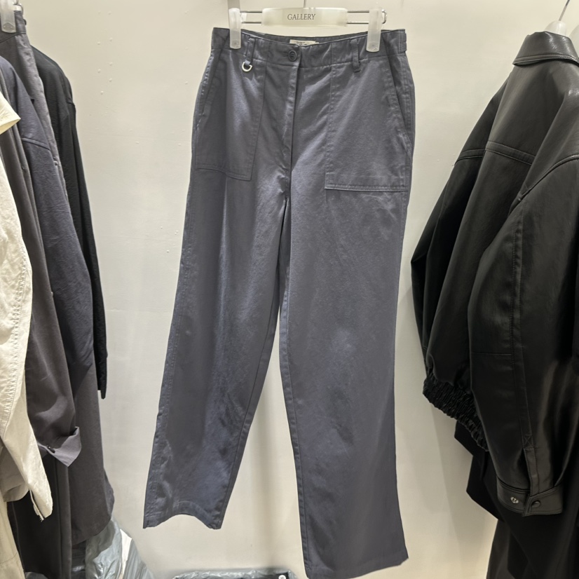 GALLERY-P韓國代購女裝新款26春夏休閑推薦人氣熱賣休閑褲GALLERY-P休閑褲圖色2