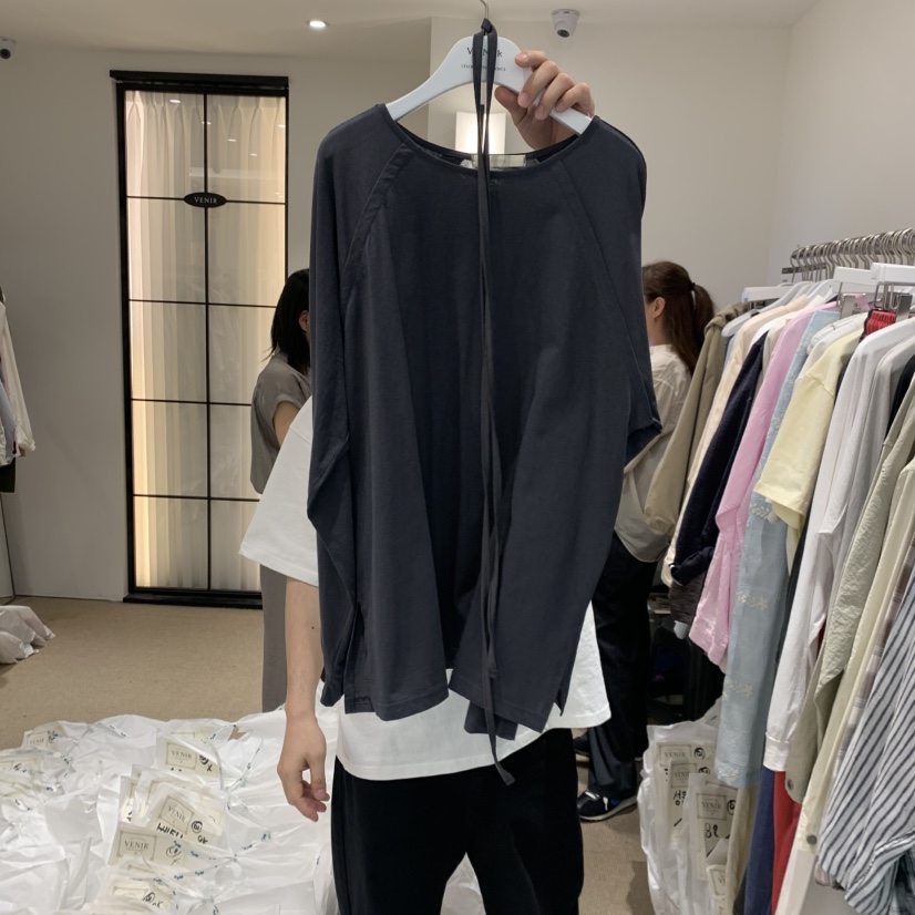 VENIR-a韓國直郵女裝新品26春夏熱賣職業人氣推薦長袖T恤VENIR-a長袖T恤圖色4