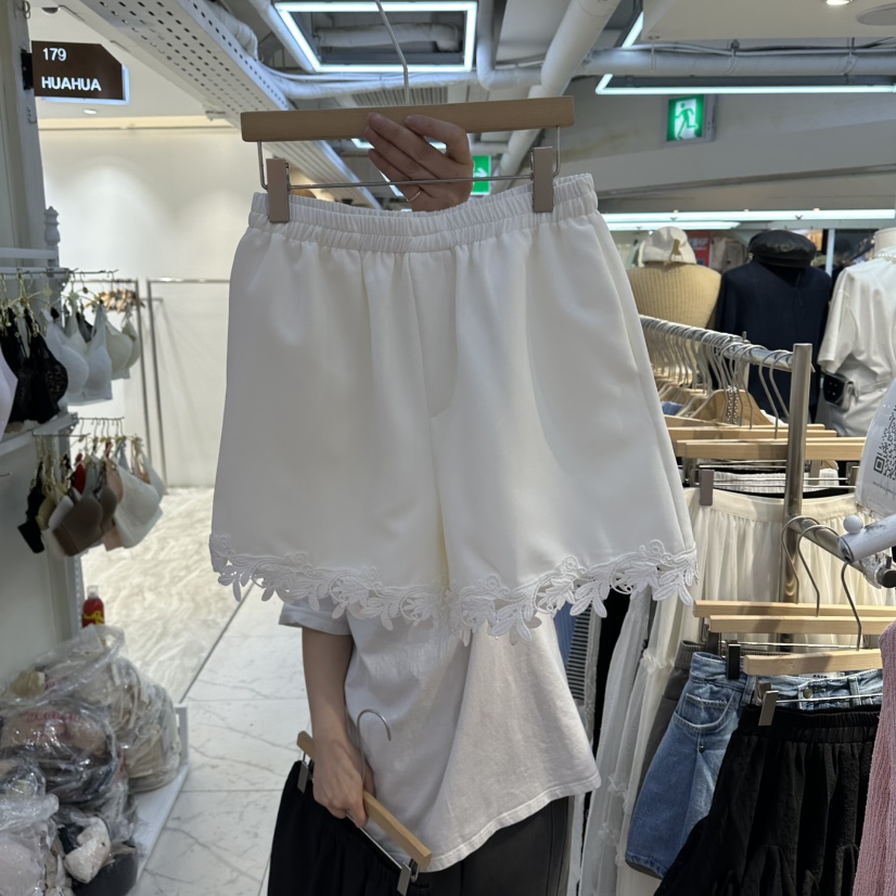 AKRA BY ART韓國代購女裝新品26春夏推薦人氣休閑時尚短褲AKRA BY ART短褲圖色1