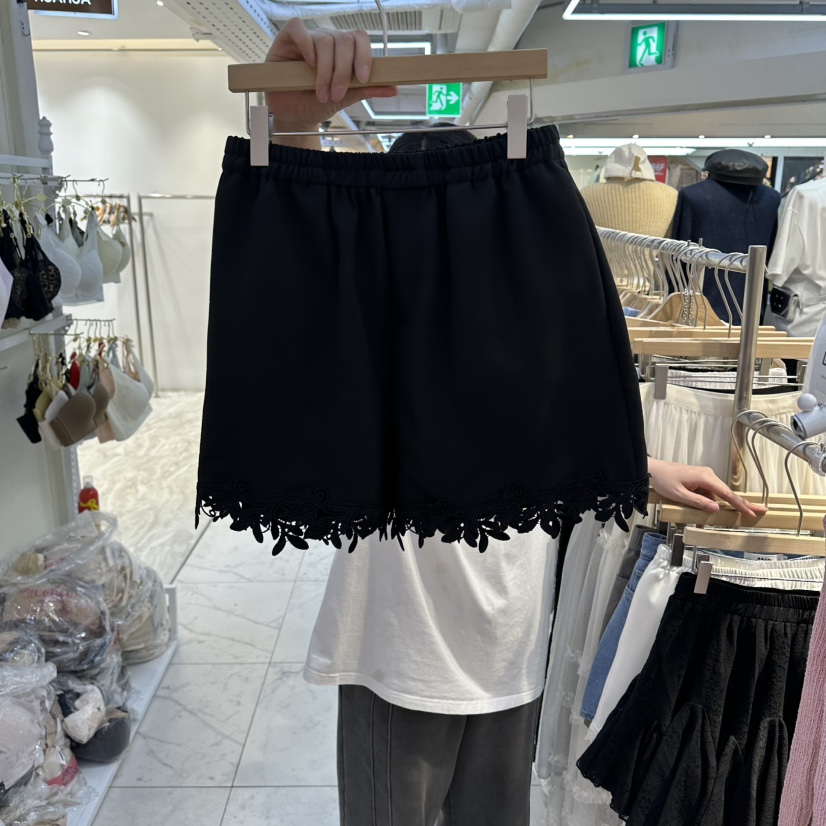 AKRA BY ART韓國代購女裝新品26春夏推薦人氣休閑時尚短褲AKRA BY ART短褲圖色2