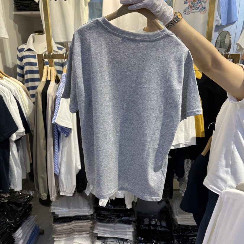 COCO HOLIC韓國東大門直郵女士新品時尚熱賣人氣26春夏T恤COCO HOLICT恤