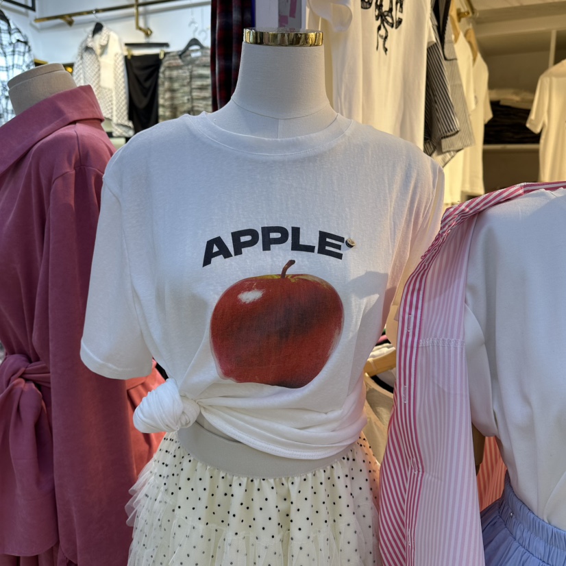 COCO HOLIC韓國東大門直郵女士新品時尚熱賣人氣26春夏T恤COCO HOLICT恤圖色1