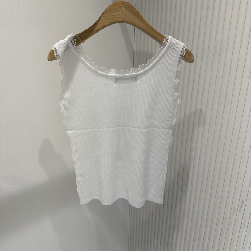 COCO HOLIC韓國代購女裝新款推薦26春夏職業吊帶背心蕾絲COCO HOLIC吊帶/背心