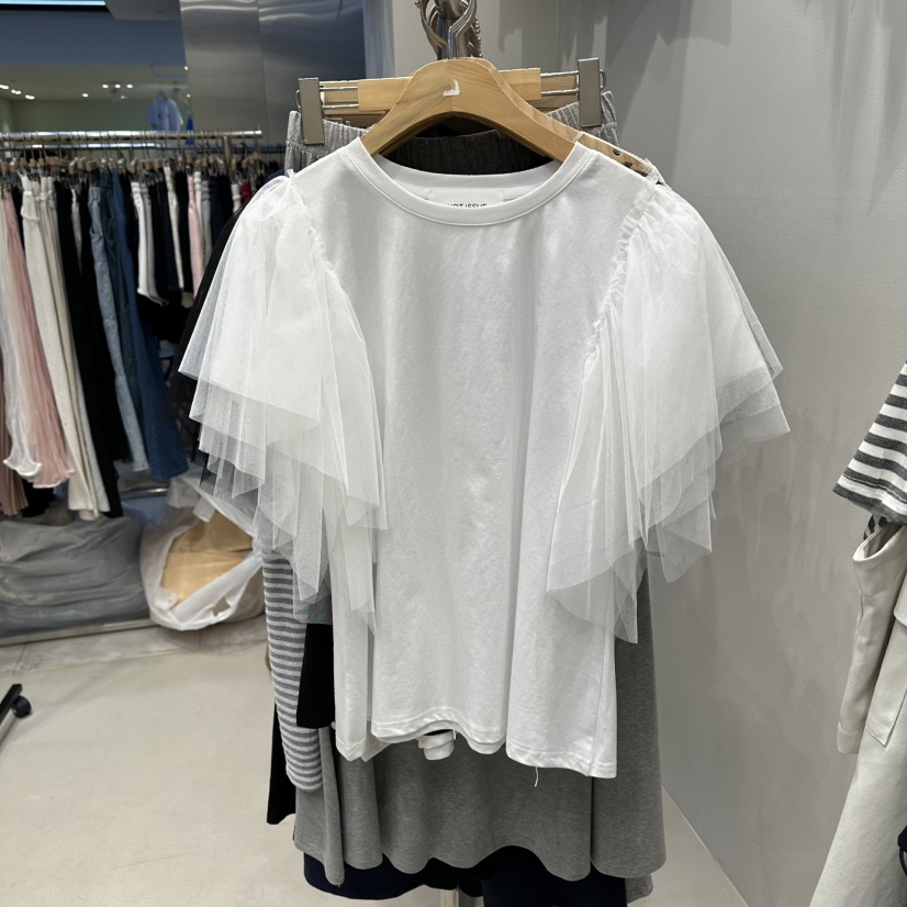 HOT PLACE/DREAM GIRIS/HOT ISSUE韓國東大門代購女裝新品時尚T恤HOT PLACE/DREAM GIRIS/HOT ISSUET恤圖色1