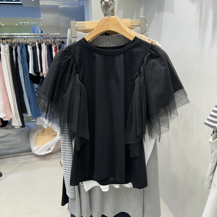 HOT PLACE/DREAM GIRIS/HOT ISSUE韓國東大門代購女裝新品時尚T恤HOT PLACE/DREAM GIRIS/HOT ISSUET恤圖色2