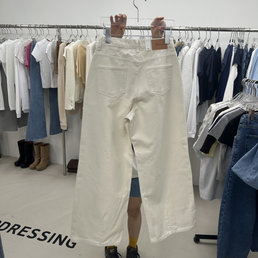 TOPDRESSING韓國代購女士新品人氣休閑職業熱賣26春夏休閑褲TOPDRESSING休閑褲