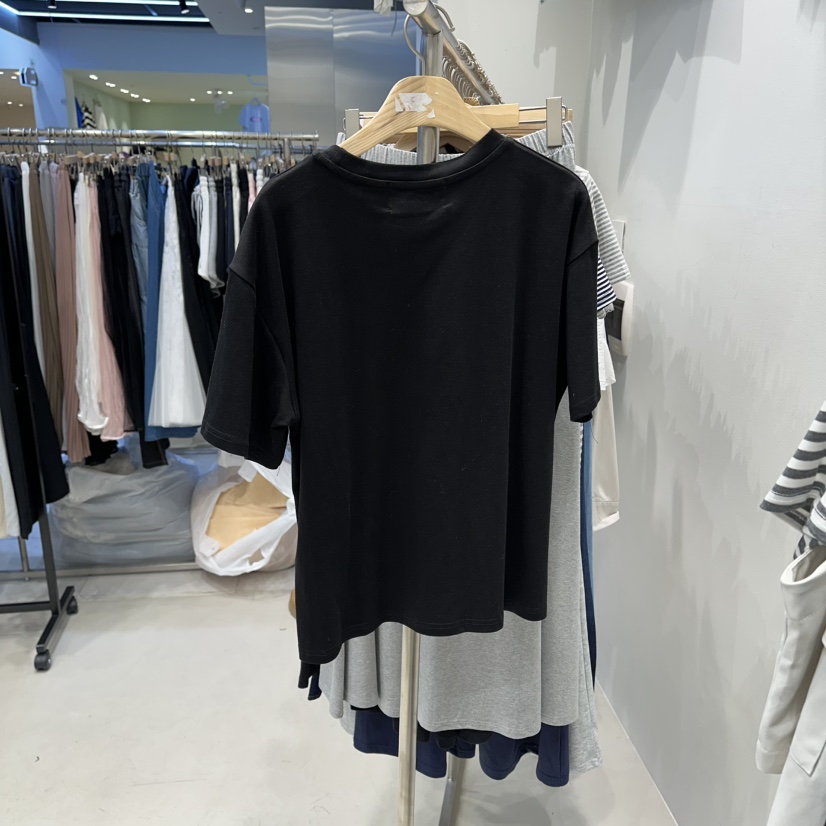 HOT PLACE/DREAM GIRIS/HOT ISSUE韓國直郵實拍女裝新品推薦T恤HOT PLACE/DREAM GIRIS/HOT ISSUET恤