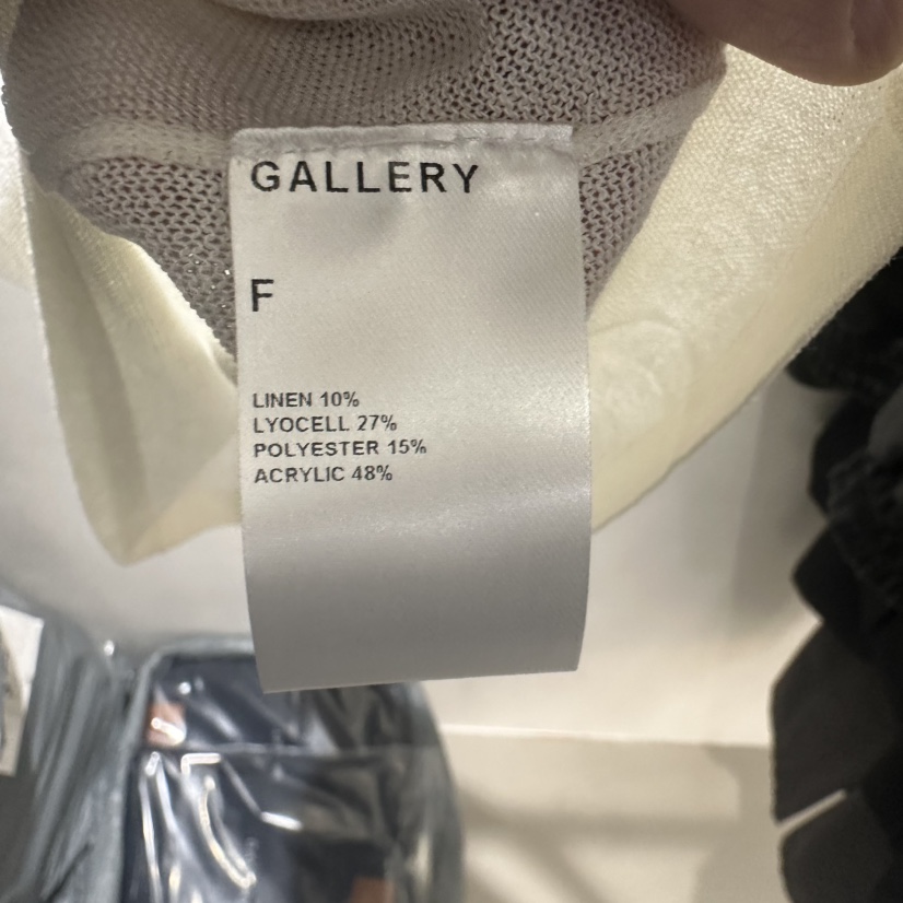 GALLERY-P韓國東大門直郵女士新款職業26春夏熱賣吊帶背心GALLERY-P吊帶/背心