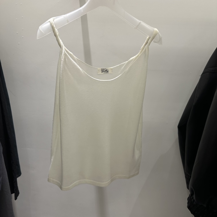 GALLERY-P韓國東大門直郵女士新款職業26春夏熱賣吊帶背心GALLERY-P吊帶/背心圖色1