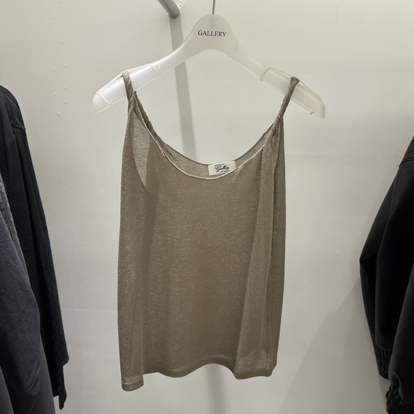 GALLERY-P韓國東大門直郵女士新款職業26春夏熱賣吊帶背心GALLERY-P吊帶/背心圖色2