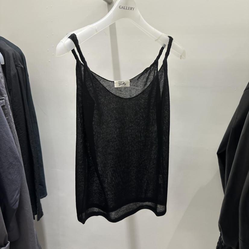 GALLERY-P韓國東大門直郵女士新款職業26春夏熱賣吊帶背心GALLERY-P吊帶/背心圖色3