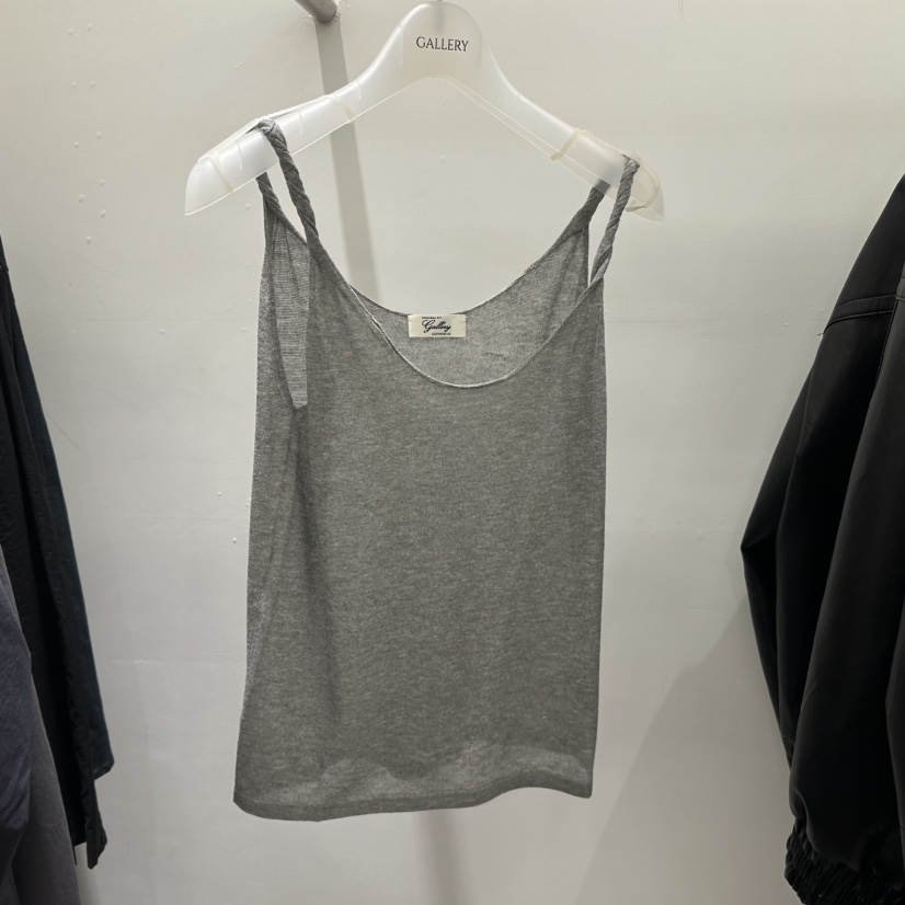 GALLERY-P韓國東大門直郵女士新款職業26春夏熱賣吊帶背心GALLERY-P吊帶/背心圖色4