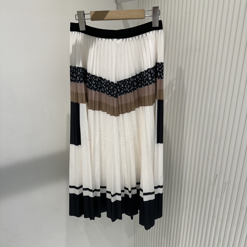 COCO HOLIC韓國東大門代購女士新品時尚26春夏熱賣長裙褶裥COCO HOLIC長裙