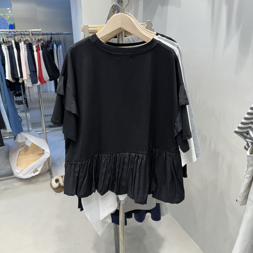 HOT PLACE/DREAM GIRIS/HOT ISSUE韓國直郵女裝新品熱賣T恤HOT PLACE/DREAM GIRIS/HOT ISSUET恤