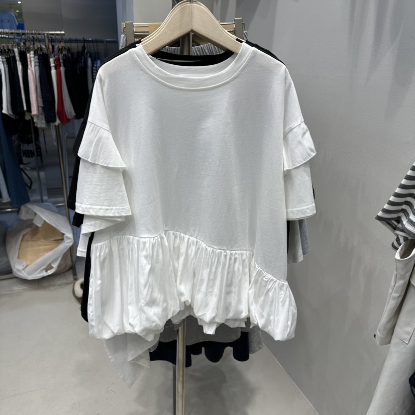 HOT PLACE/DREAM GIRIS/HOT ISSUE韓國直郵女裝新品熱賣T恤HOT PLACE/DREAM GIRIS/HOT ISSUET恤圖色1