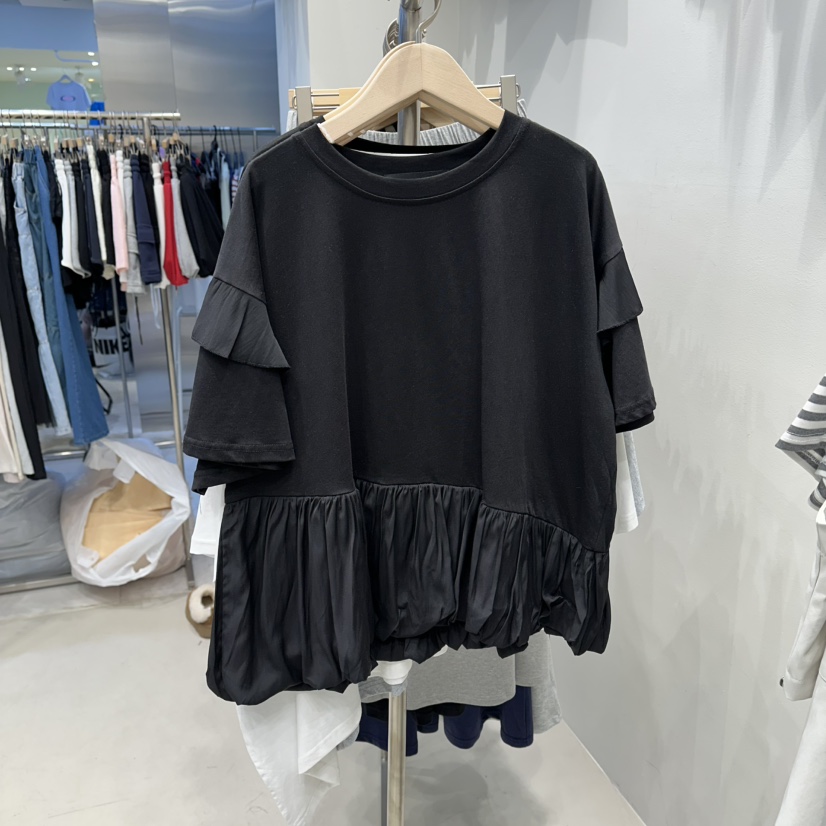 HOT PLACE/DREAM GIRIS/HOT ISSUE韓國直郵女裝新品熱賣T恤HOT PLACE/DREAM GIRIS/HOT ISSUET恤圖色2