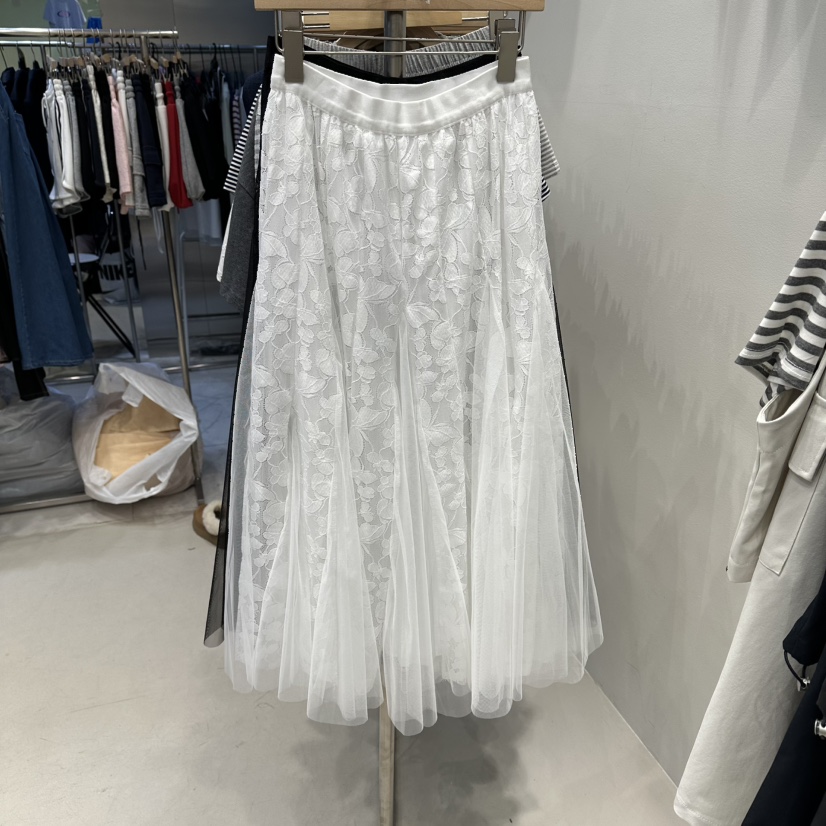 HOT PLACE/DREAM GIRIS/HOT ISSUE韓國東大門代購女士新品26春夏長裙蕾絲鏤空HOT PLACE/DREAM GIRIS/HOT ISSUE長裙圖色2