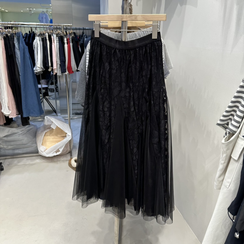 HOT PLACE/DREAM GIRIS/HOT ISSUE韓國東大門代購女士新品26春夏長裙蕾絲鏤空HOT PLACE/DREAM GIRIS/HOT ISSUE長裙圖色3